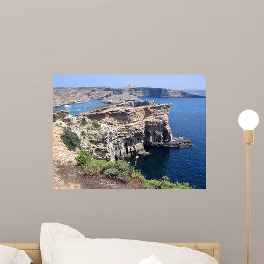 Comino Malta Wall Decal