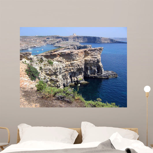 Comino Malta Wall Decal