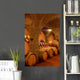 Wine Cellar Built Red Wall Decal