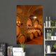 Wine Cellar Built Red Wall Decal