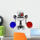 Slim Robot Choosing Wall Decal