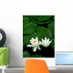 Blossom Lotus Flower Wall Decal
