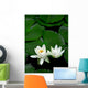 Blossom Lotus Flower Wall Decal