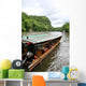 Thai Long-tail Boat and Wall Decal