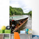 Thai Long-tail Boat and Wall Decal