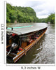 Thai Long-tail Boat and Wall Decal