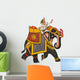 Rajas-than Jaipur Elephant Wall Decal