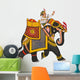 Rajas-than Jaipur Elephant Wall Decal