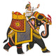 Rajas-than Jaipur Elephant Wall Decal