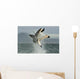 Great White Shark Breaching Wall Decal
