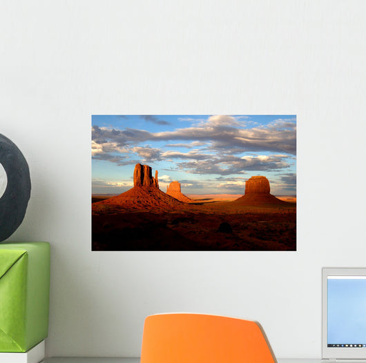 Monument Valley Wall Decal
