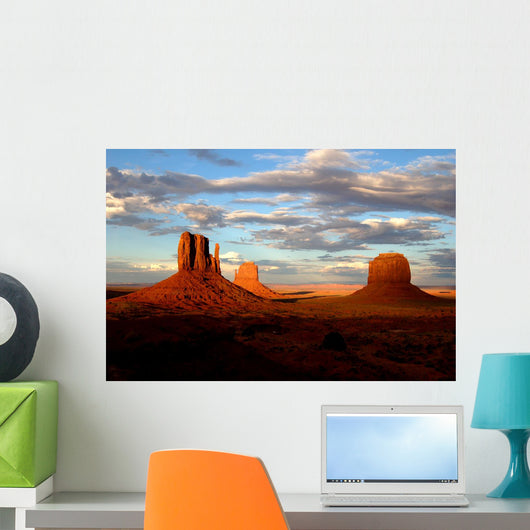 Monument Valley Wall Decal