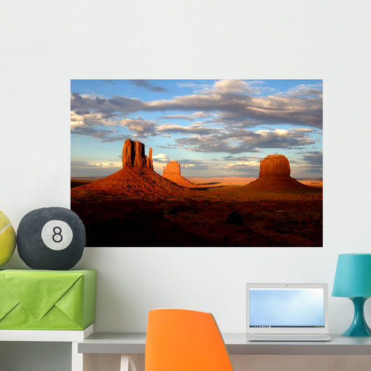 Monument Valley Wall Decal
