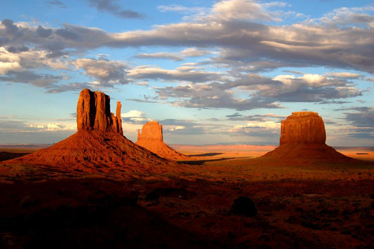 Monument Valley Wall Decal