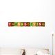 Thanksgiving Vector Letters Icon Wall Decal