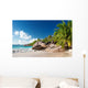 Seychelles Exotic French Beach Wall Decal