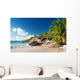 Seychelles Exotic French Beach Wall Decal