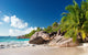 Seychelles Exotic French Beach Wall Decal