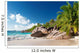 Seychelles Exotic French Beach Wall Decal