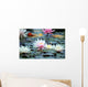 Pond Wall Decal Design 1