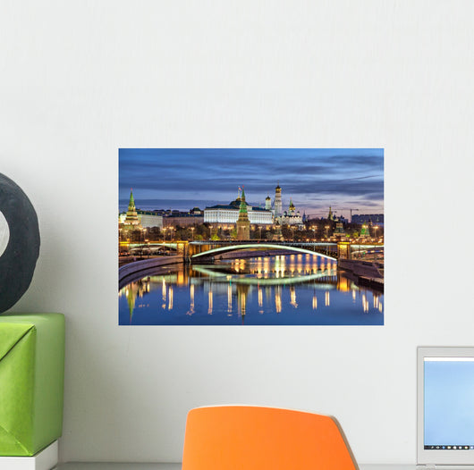 Bolshoy Kamenny Bridge Wall Decal