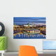 Bolshoy Kamenny Bridge Wall Decal