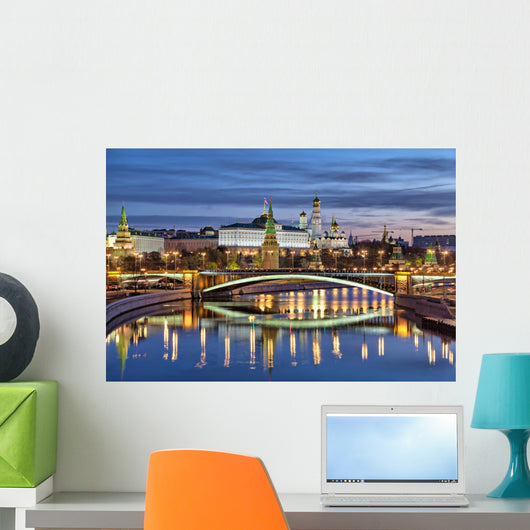 Bolshoy Kamenny Bridge Wall Decal