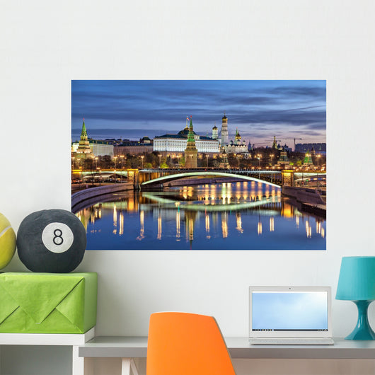Bolshoy Kamenny Bridge Wall Decal