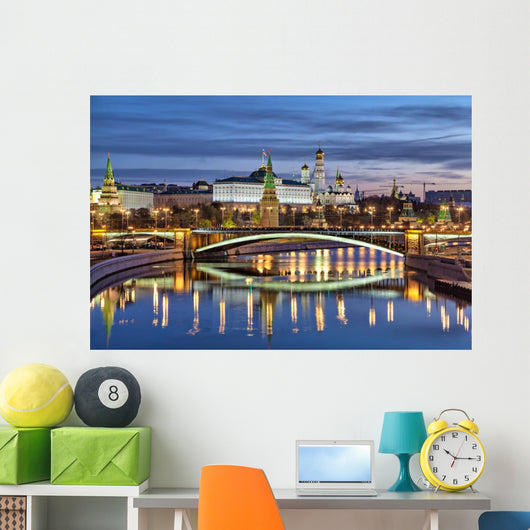 Bolshoy Kamenny Bridge Wall Decal