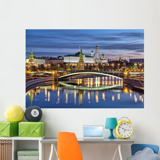 Bolshoy Kamenny Bridge Wall Decal