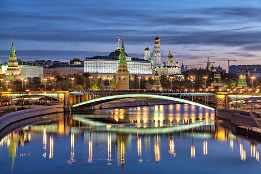 Bolshoy Kamenny Bridge Wall Decal