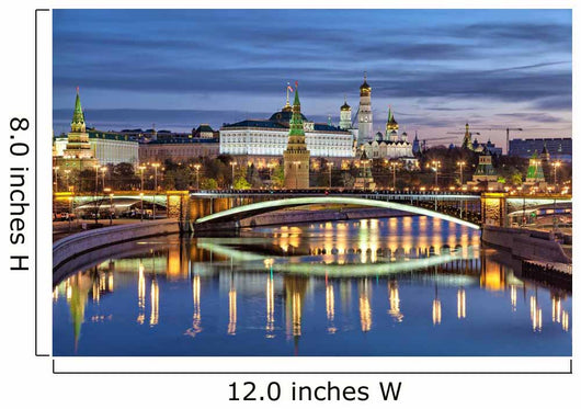 Bolshoy Kamenny Bridge Wall Decal