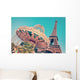 Vintage Merry-go-round and Eiffel Wall Decal