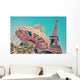 Vintage Merry-go-round and Eiffel Wall Decal