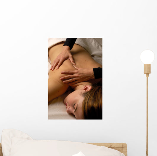 Spa Massage Wall Decal
