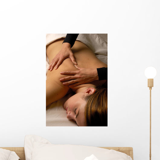 Spa Massage Wall Decal