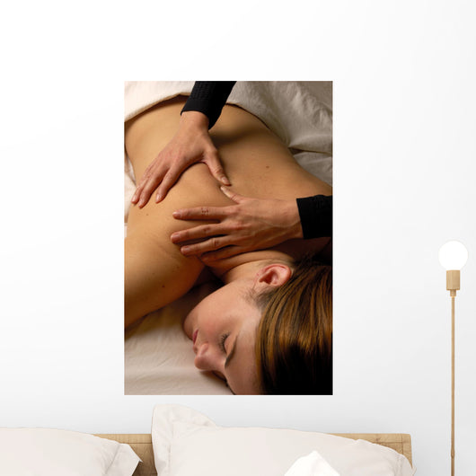 Spa Massage Wall Decal