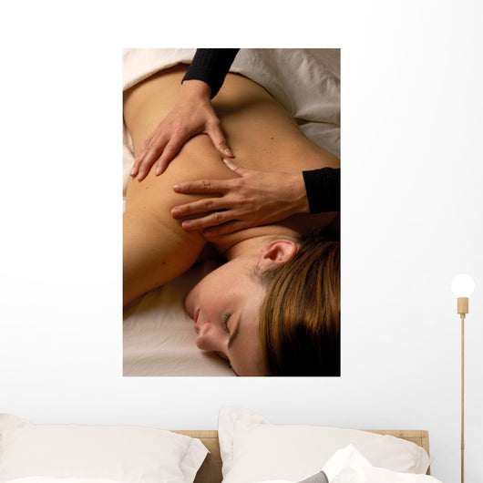 Spa Massage Wall Decal