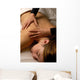 Spa Massage Wall Decal