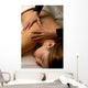 Spa Massage Wall Decal