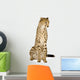 Cheetah Front White Wall Decal