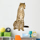 Cheetah Front White Wall Decal