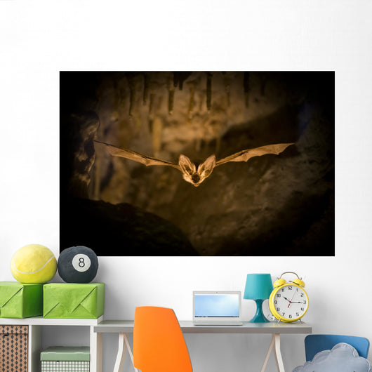 Bat Flight Wall Decal