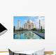Taj Mahal Agra India Pool Wall Decal