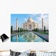 Taj Mahal Agra India Pool Wall Decal