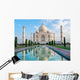 Taj Mahal Agra India Pool Wall Decal