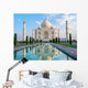 Taj Mahal Agra India Pool Wall Decal
