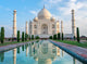 Taj Mahal Agra India Pool Wall Decal