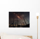 Milky Way and Trees Wall Decal