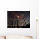 Milky Way and Trees Wall Decal